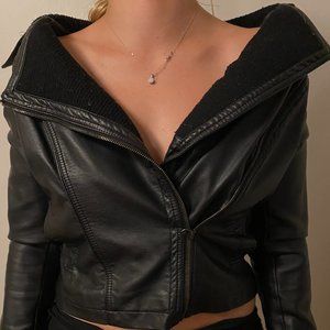 Black Leather Jacket